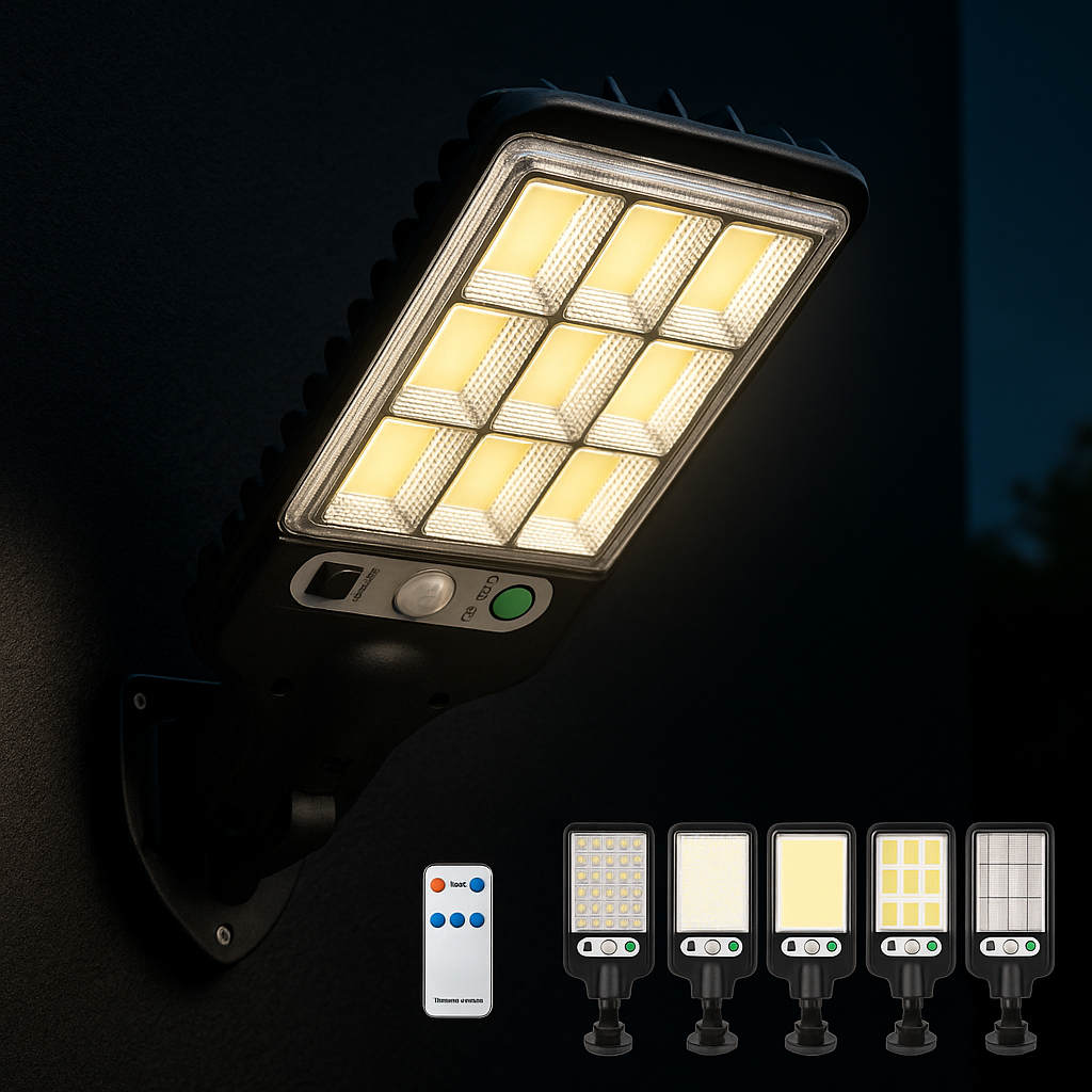 Lampe Solaire Murale Motion