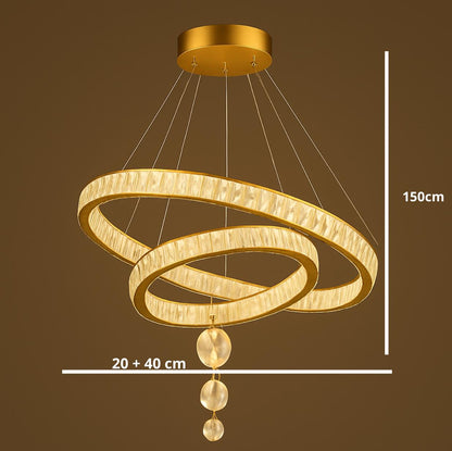 Suspension Élancée – Finition Premium