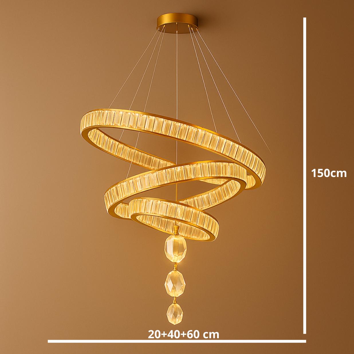 Suspension Élancée – Finition Premium