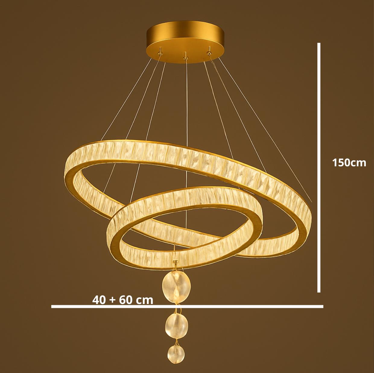 Suspension Élancée – Finition Premium