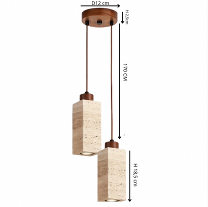 Suspension Wabi-Sabi – Style Nordique