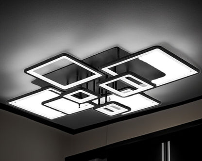 Suspension LED Élancée – Design Industriel