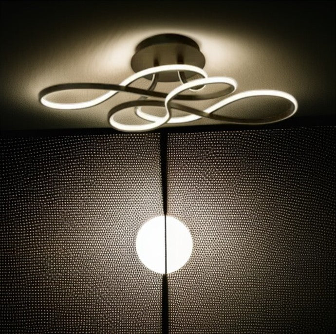 Plafonnier LED Premium – Éclairage Chic