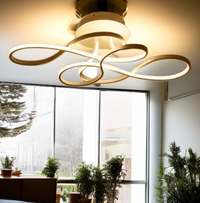 Plafonnier LED Premium – Éclairage Chic