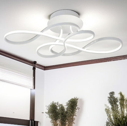 Plafonnier LED Premium – Éclairage Chic