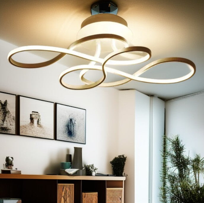 Plafonnier LED Premium – Éclairage Chic