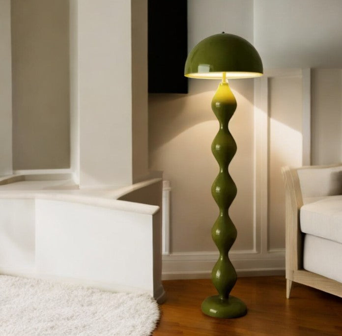 Lampadaire Style Scandi – Éclairage Réglable