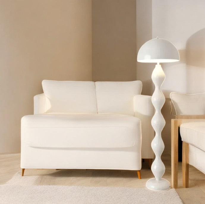 Lampadaire Style Scandi – Éclairage Réglable