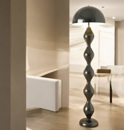 Lampadaire Style Scandi – Éclairage Réglable