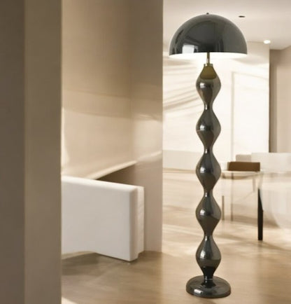 Lampadaire Style Scandi – Éclairage Réglable