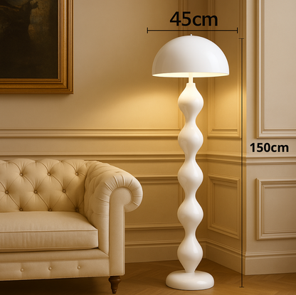 Lampadaire Style Scandi – Éclairage Réglable