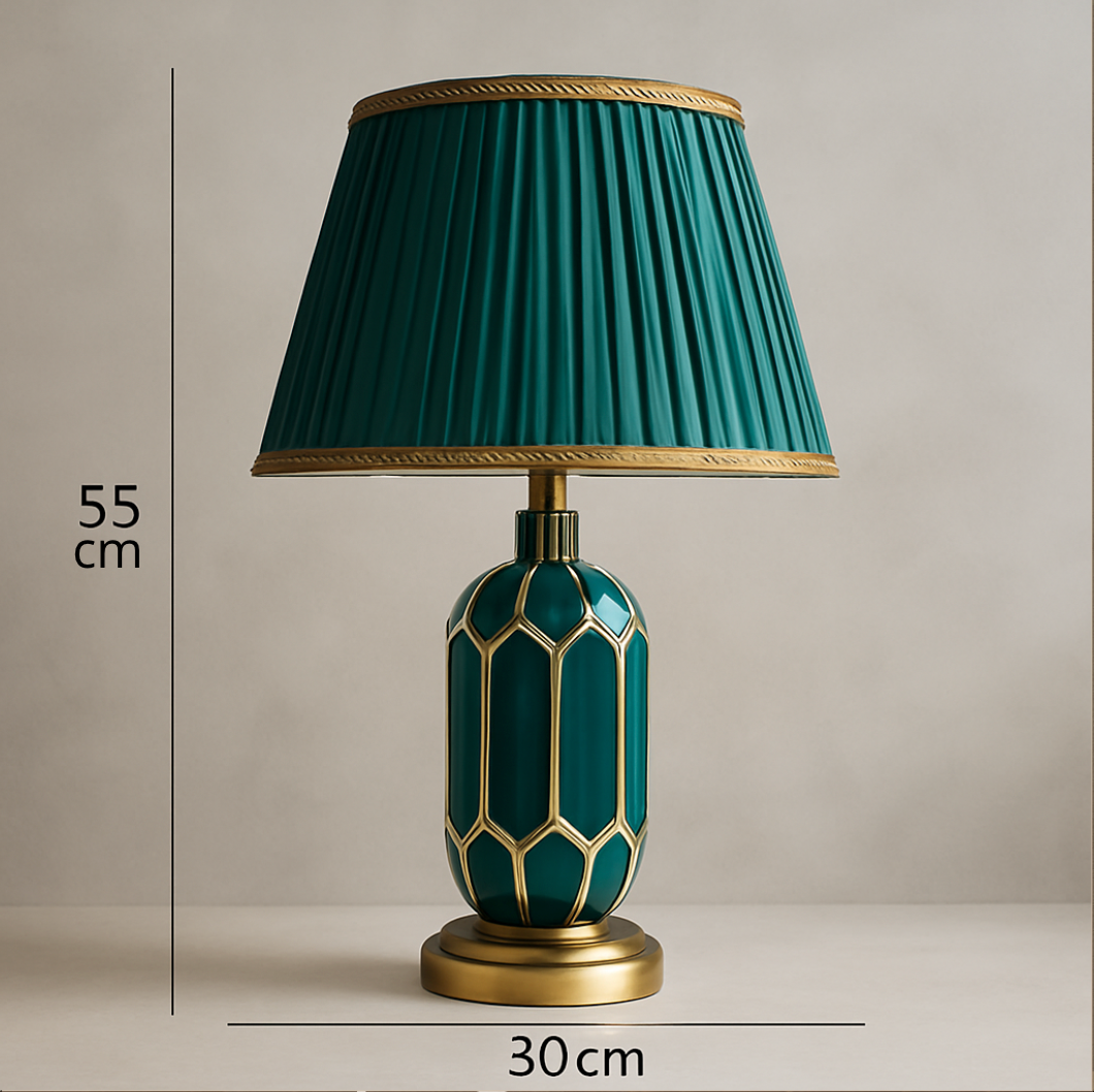 Lampe Emerald Royale