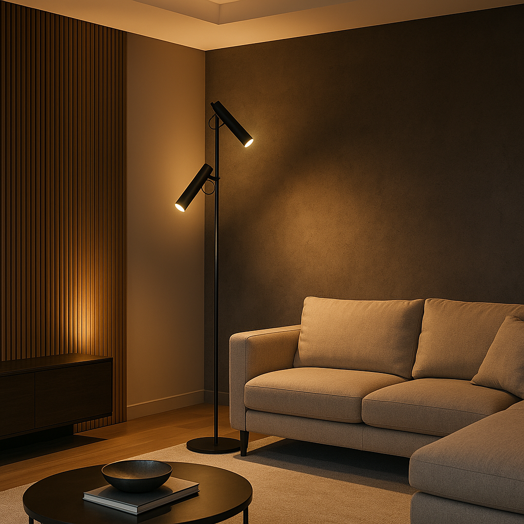 Lampadaire Forma – Ligne Créative & Moderne