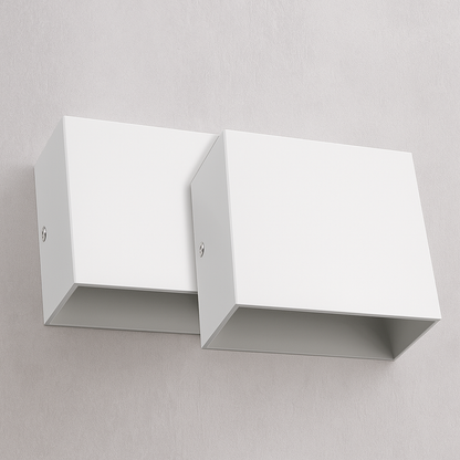 Applique Murale LED Cubique Élégante