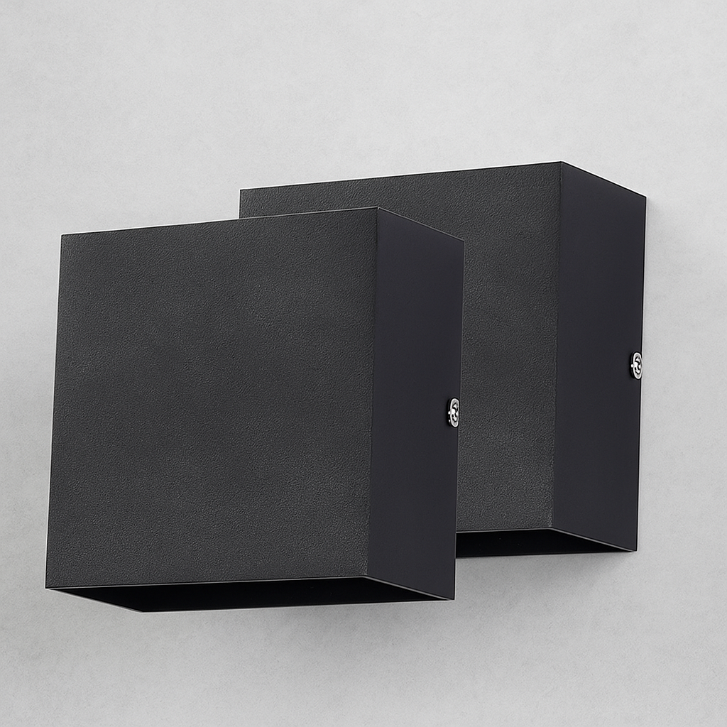 Applique Murale LED Cubique Élégante