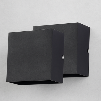 Applique Murale LED Cubique Élégante