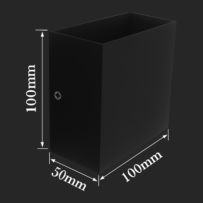 Applique Murale LED Cubique Élégante