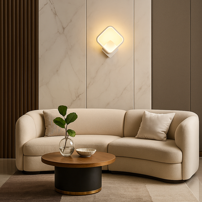 Applique Murale LED Géométrique Moderne