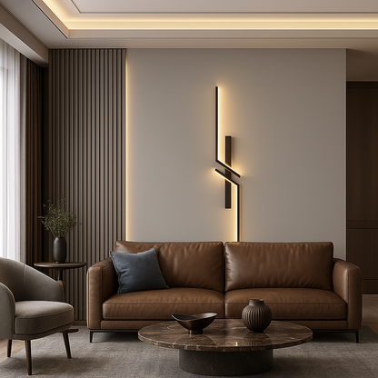 Applique Murale LED Géométrie Verticale