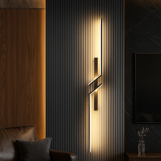 Applique Murale LED Géométrie Verticale