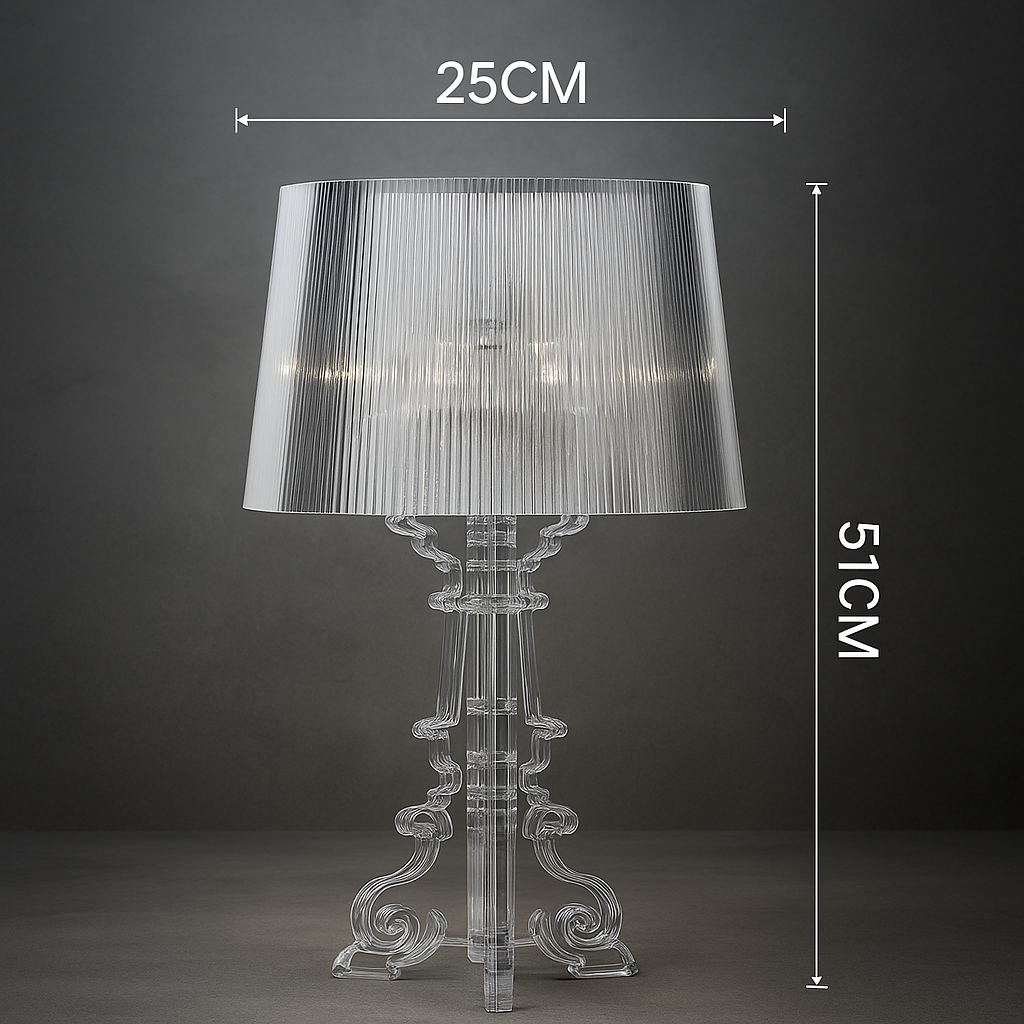 Lampe Baroque Élégance