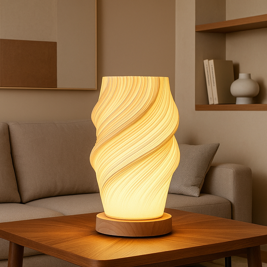 Lampe Wave Glow