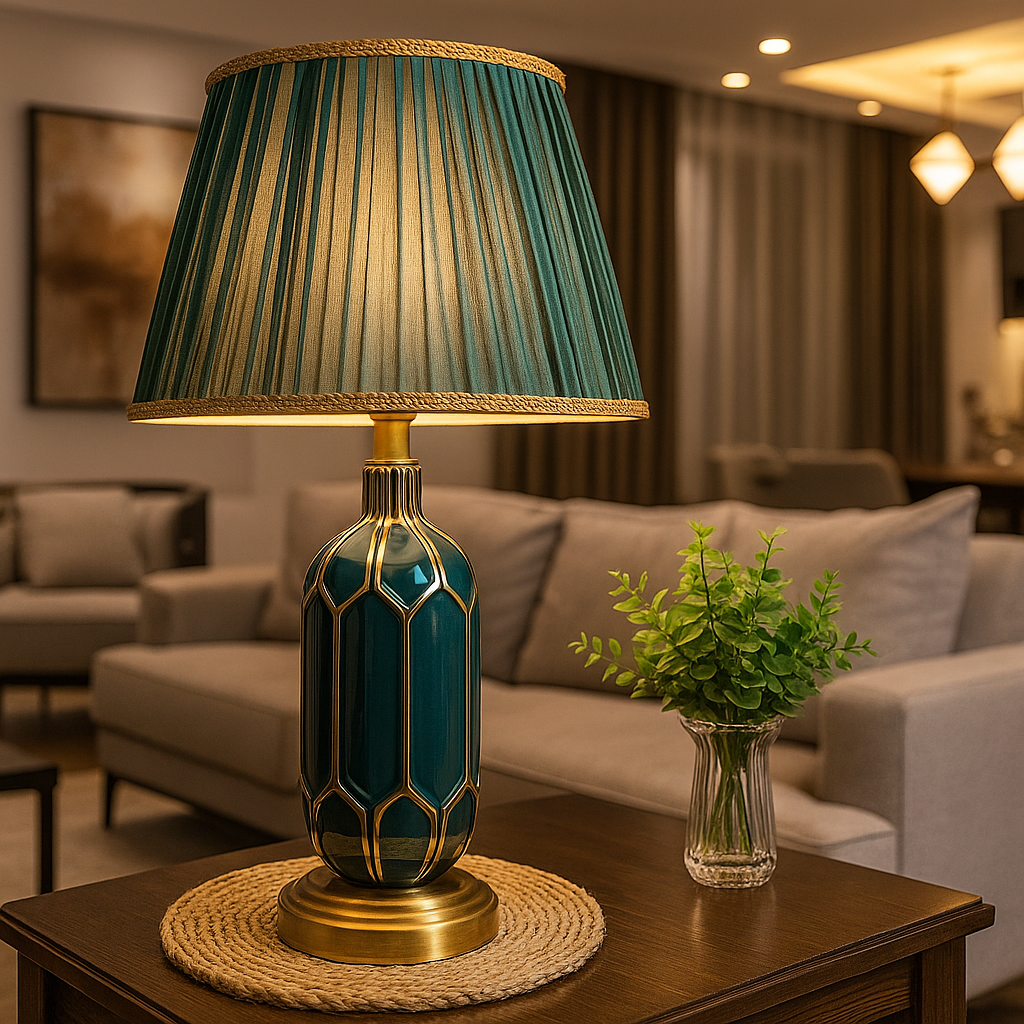 Lampe Emerald Royale