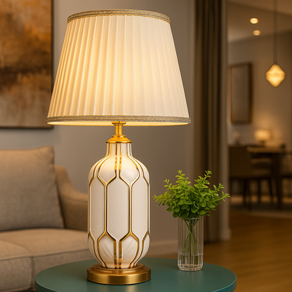 Lampe Emerald Royale