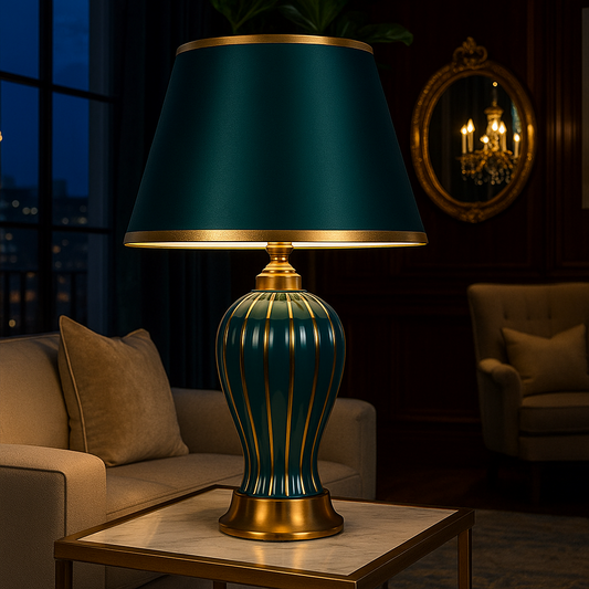 Lampe Imperial Verde
