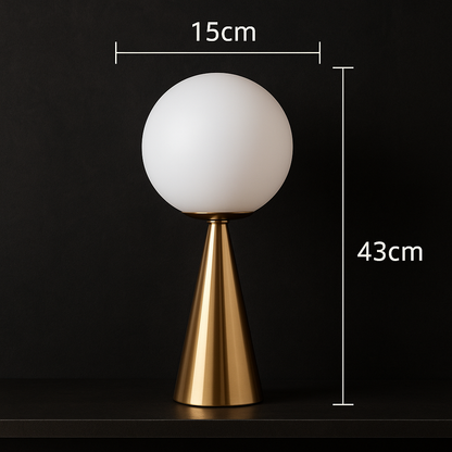 Lampe ConeLux Globe