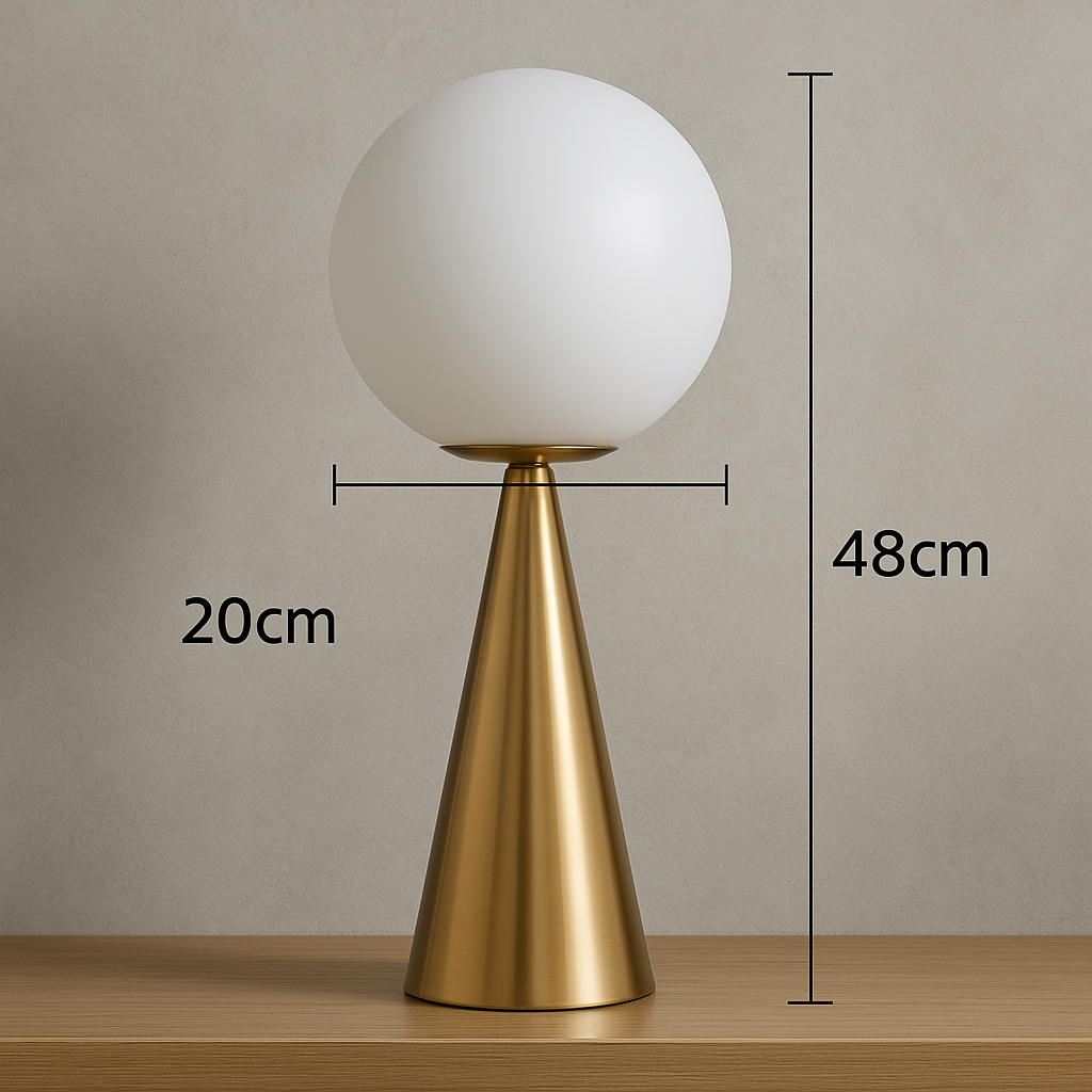 Lampe ConeLux Globe