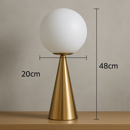 Lampe ConeLux Globe