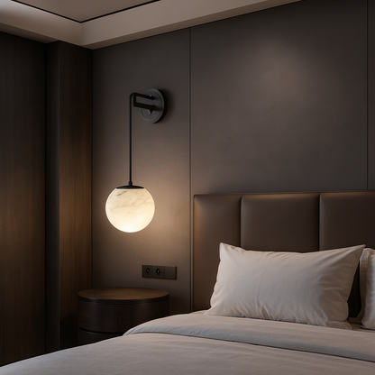 Applique Murale Halo Marble