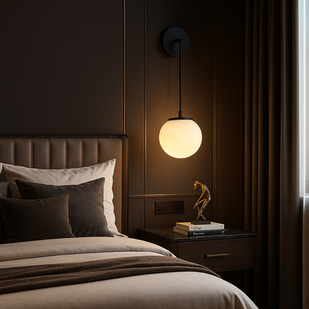 Applique Murale Halo Marble