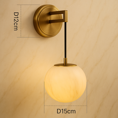 Applique Murale Halo Marble