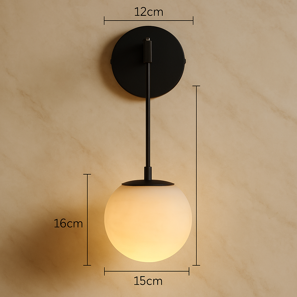 Applique Murale Halo Marble