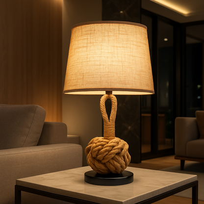 Lampe Rope Knot