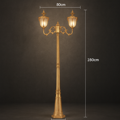 Lampadaire Classique Double Extérieur
