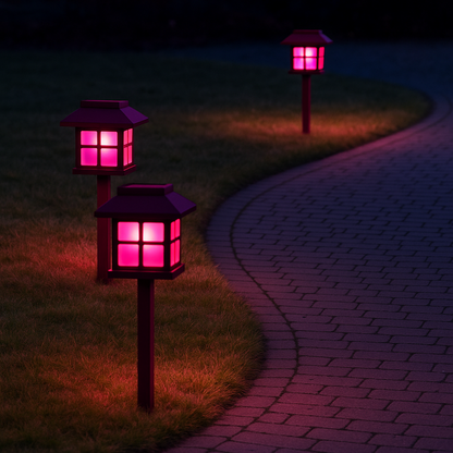 Lampe Jardin Solar Lantern