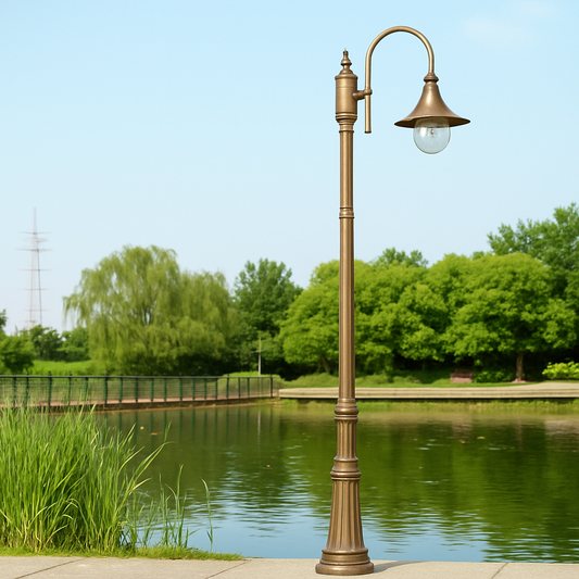 Lampadaire Bronze Classique