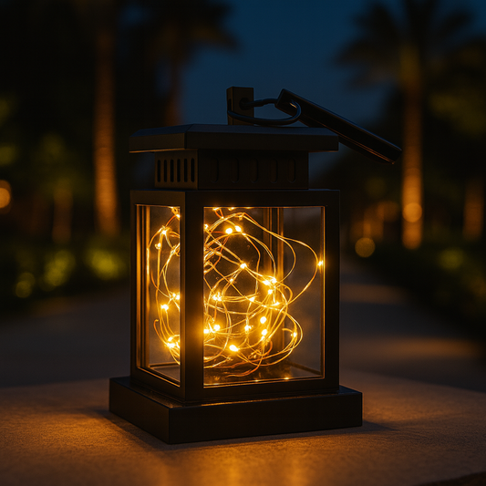 Lanterne Solaire