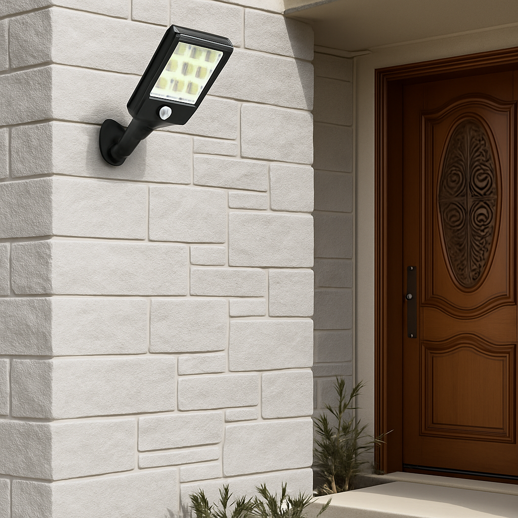 Lampe Solaire Murale Motion