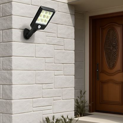 Lampe Solaire Murale Motion