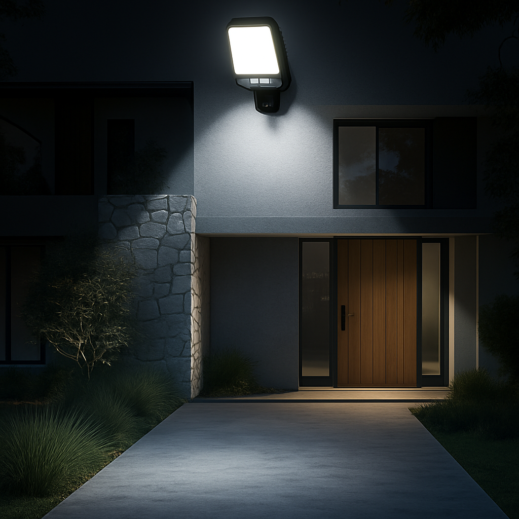 Lampe Solaire Murale Motion