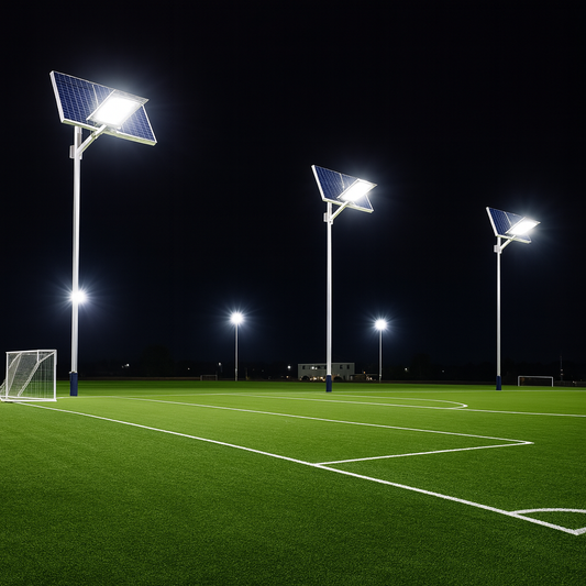 Lampe Solaire Puissante 2000W