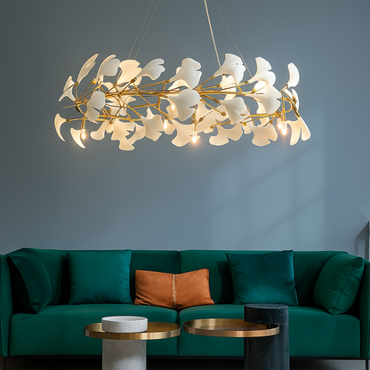 Suspension Art Line – Céramique & LED