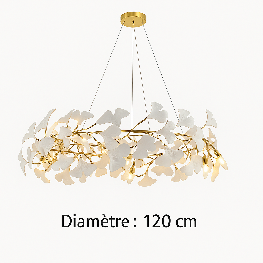 Suspension Art Line – Céramique & LED