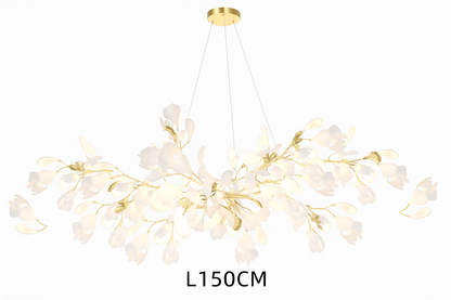 Suspension Art Line – Céramique & LED