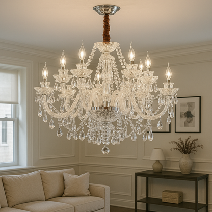 Suspension Cristalline – Design Moderne