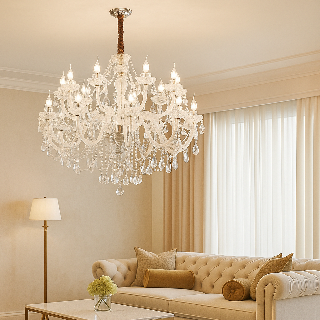 Suspension Cristalline – Design Moderne